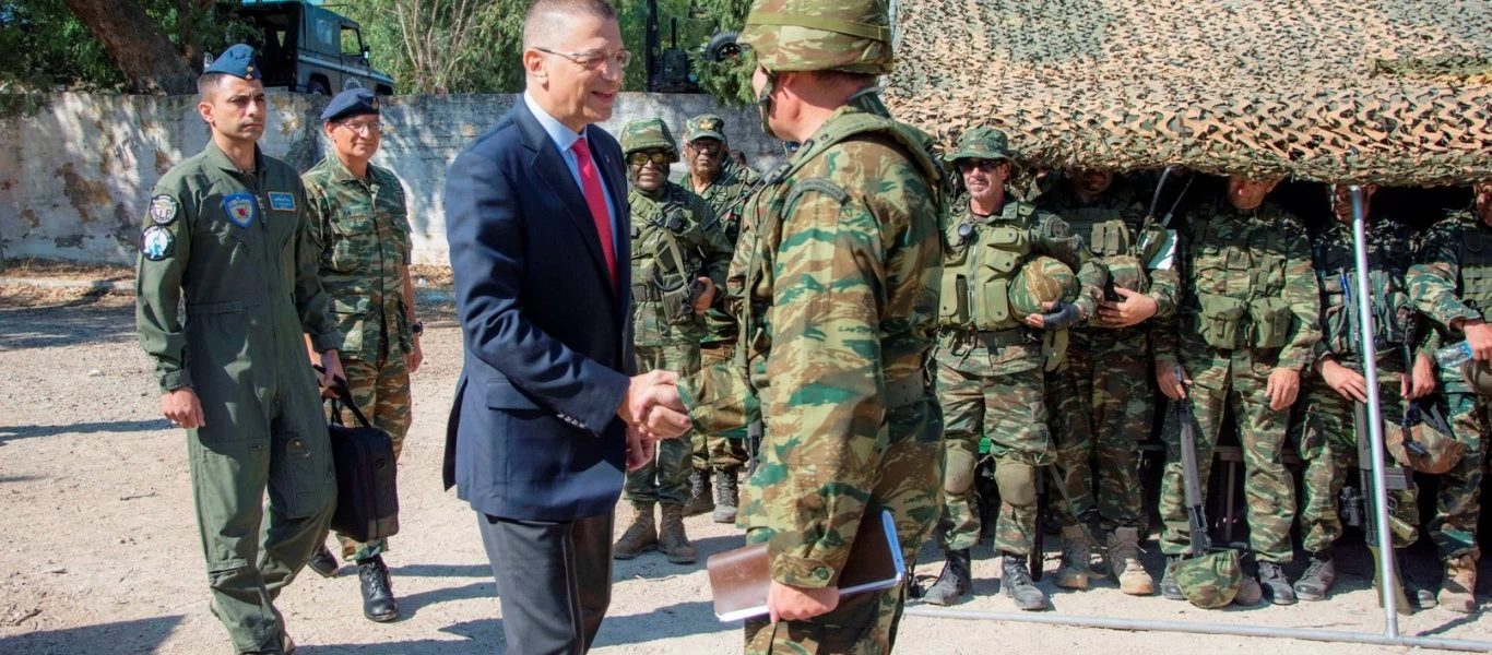 Η κυβέρνηση «στρατικοποιεί» την κρίση παράνομης μετανάστευσης: Μετά την εμπλοκή Α.Στεφανή επιστρατεύουν & την Εθνοφυλακή